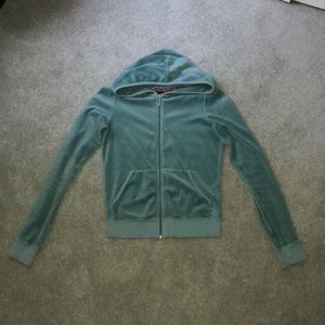 **SOLD** Juicy Couture Velour Hoodie